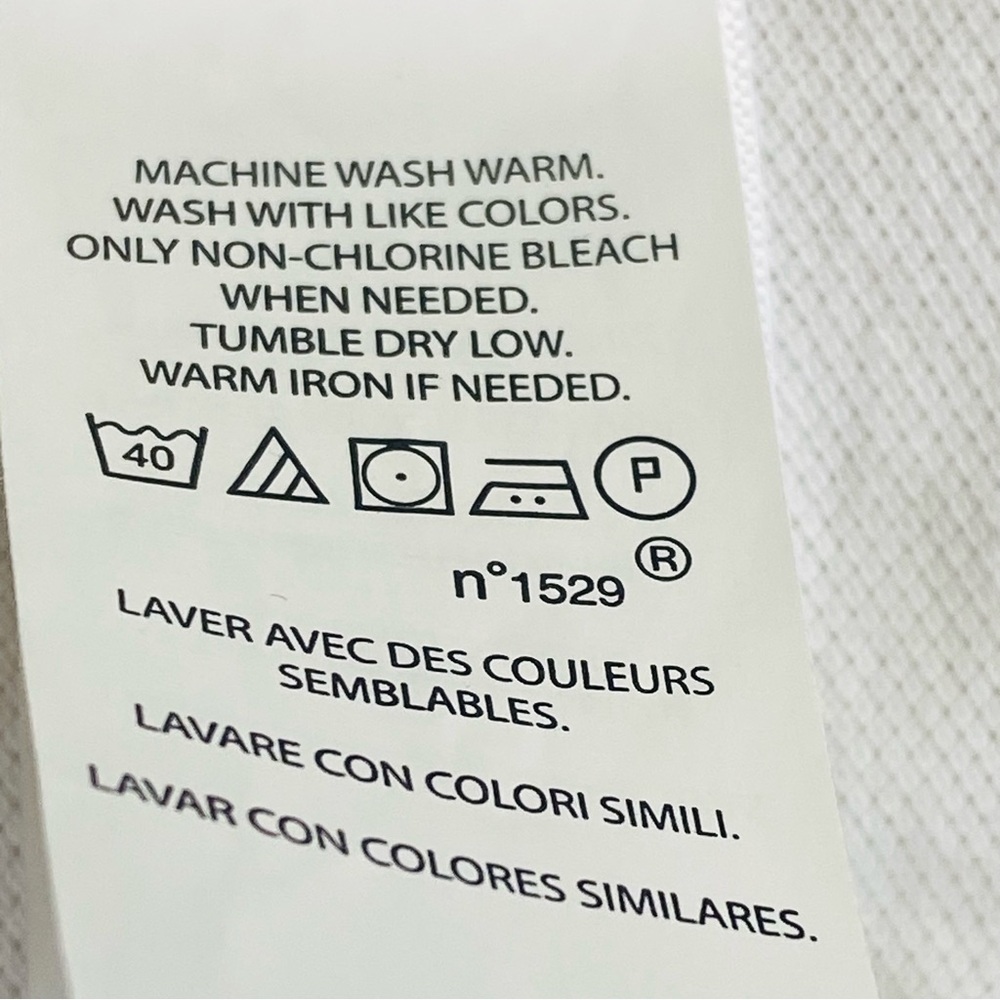 Polo by Ralph Lauren White Polo Shirt with Blue Logo - Picture 11 of 13